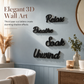 ⏳Limited-time 50% off⏰4 Piece Farmhouse Bathroom Wall Decor Set🛁🧱