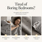 Premium Cozy Reversible Striped Bedding Set