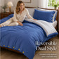 Premium Cozy Reversible Striped Bedding Set
