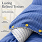 Premium Cozy Reversible Striped Bedding Set