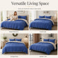 Premium Cozy Reversible Striped Bedding Set