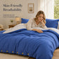 Premium Cozy Reversible Striped Bedding Set