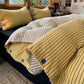 Premium Cozy Reversible Striped Bedding Set