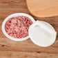 ✨ Burger Press – Uniform patties, fat‑draining plate & non‑slip grip ✨