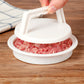 ✨ Burger Press – Uniform patties, fat‑draining plate & non‑slip grip ✨