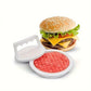 ✨ Burger Press – Uniform patties, fat‑draining plate & non‑slip grip ✨