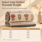 ⏳Limited-time 50% off⏰🛌 Double-Sided Sherpa Fleece Comforter – Thick Warm Winter Quilt, Soft Velvet Feel | Cozy Bedroom Bedding for Ultimate Comfort❄️