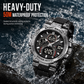⏳🔥LIMITED-TIME 50% OFF! ⏰Tactical Style 50M Waterproof Multifunctional Digital Sports Watch