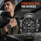 ⏳🔥LIMITED-TIME 50% OFF! ⏰Tactical Style 50M Waterproof Multifunctional Digital Sports Watch