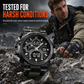 ⏳🔥LIMITED-TIME 50% OFF! ⏰Tactical Style 50M Waterproof Multifunctional Digital Sports Watch
