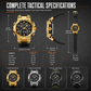 ⏳🔥LIMITED-TIME 50% OFF! ⏰Tactical Style 50M Waterproof Multifunctional Digital Sports Watch