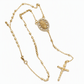 ✝️ LIMITED‑TIME 50% OFF! ✨ Retro Gold Tone Virgin Mary Crucifix Necklace – Vintage, Elegant, Daily‑wear 💛