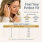 Women's Elegant Ice-Cut Cushion Bezel Ring