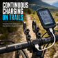 🚲 LIMITED-TIME 50% OFF 🔋 Bicycle Handlebar Extender — USB Power Bank & Bike Light Mount, Aluminum Alloy