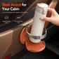 Foldable Car Door Drink Holder, Large Bore Multifunctional Bottle Storage Rack For Vehicle🚗🥤