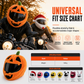 Funny Plush Motorcycle Helmet Cover Universal Fit Cartoon and Holiday Protective Sleeve for Christmas Halloween Outdoor Riding