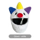 Funny Plush Motorcycle Helmet Cover Universal Fit Cartoon and Holiday Protective Sleeve for Christmas Halloween Outdoor Riding