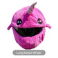 Funny Plush Motorcycle Helmet Cover Universal Fit Cartoon and Holiday Protective Sleeve for Christmas Halloween Outdoor Riding