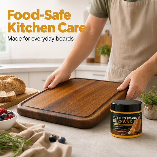🛡️ Food-Safe Cutting Board Conditioner ✨