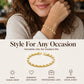 💛Women's Elegant Heart Link Bracelet