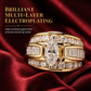 ⏳Time-Limited Special⏰Plated Cubic Zirconia Engagement Ring, Marquise Cut Fashion Jewelry