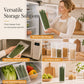 🥡 LIMITED-TIME 50% OFF! 💧 Transparent Food-Grade Double-Seal Bags – Leakproof, Fresh-Keeping, Sturdy ✨