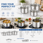 High Borosilicate Glass Soup Pot Heat Resistant Transparent Stew Cookware with Double Handles
