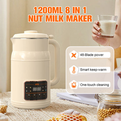 1200 ml 8-in-1 nut milk maker