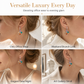 ⏳Time-Limited Special⏰Retro Colorful Heart Tassel Drop Earrings for Women Fashion Ear Buckle Jewelry❤️💚💙