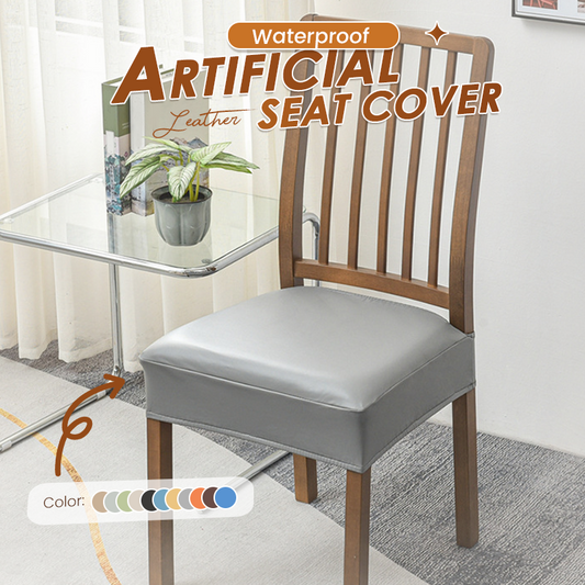 Waterproof Artificial Leather Seat Cover