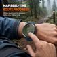 ⌚Smartwatch – Bluetooth Calling, GPS & Beidou Positioning, Heart Rate/Sleep Monitor, Pedometer & Message Reminders 🏃