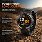 ⌚Smartwatch – Bluetooth Calling, GPS & Beidou Positioning, Heart Rate/Sleep Monitor, Pedometer & Message Reminders 🏃