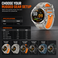 ⌚Smartwatch – Bluetooth Calling, GPS & Beidou Positioning, Heart Rate/Sleep Monitor, Pedometer & Message Reminders 🏃