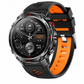 ⌚Smartwatch – Bluetooth Calling, GPS & Beidou Positioning, Heart Rate/Sleep Monitor, Pedometer & Message Reminders 🏃