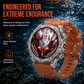 ⏳Time-Limited Special⏰Rugged Smart Watch with Bluetooth Call & Health Monitor