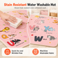 Skin Friendly Crystal Velvet Cartoon Kids Area Rug Durable Bedside Floor Mat for Living Room and Childrens Room