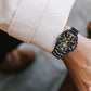 ⌚ Men's 30M Waterproof Luminous Steel Watch
