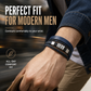 ⌚ 50% OFF! ✨ Men's Retro Leather Bracelet – Square Wheat Pattern, Premium PU Leather & Braided Cords, Effortless Magnetic Alloy Clasp – Rugged Yet Refined Everyday Style for Modern Men 🖤