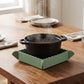 Magnetic Silicone Trivet 🍳🧲 | Foldable Pot Mat & Small Kitchen Tray