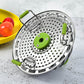 Stainless Steel Folding Vegetable Steamer