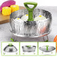 Stainless Steel Folding Vegetable Steamer
