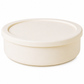 Portable Microwave Safe Bento Lunch Box White Food Preservation Container for Office Workers and Outdoor Picnic