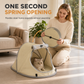 Portable Lightweight Pet Tent House for Cats and Small Dogs Indoor and Outdoor Travel Camping Sun Protection Bed