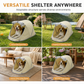 Portable Lightweight Pet Tent House for Cats and Small Dogs Indoor and Outdoor Travel Camping Sun Protection Bed