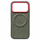 📱 LIMITED-TIME 50% OFF! ✨ Magnetic Woven Texture Phone Case with Gold Trim – Anti-Slip, Shockproof, Wireless Charging ✨