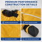 Waterproof Non Slip Dog Boots Soft Sole Paw Protectors for Small and Medium Dogs