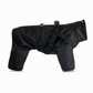Lightweight Water Resistant Four Legged Dog Raincoat Reflective Outdoor with Leash Attachment for Small and Large Dogs
