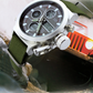 ✨⌚Vintage Dual-Display Waterproof Mechanical Watch