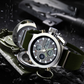 ✨⌚Vintage Dual-Display Waterproof Mechanical Watch