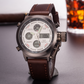 ✨⌚Vintage Dual-Display Waterproof Mechanical Watch